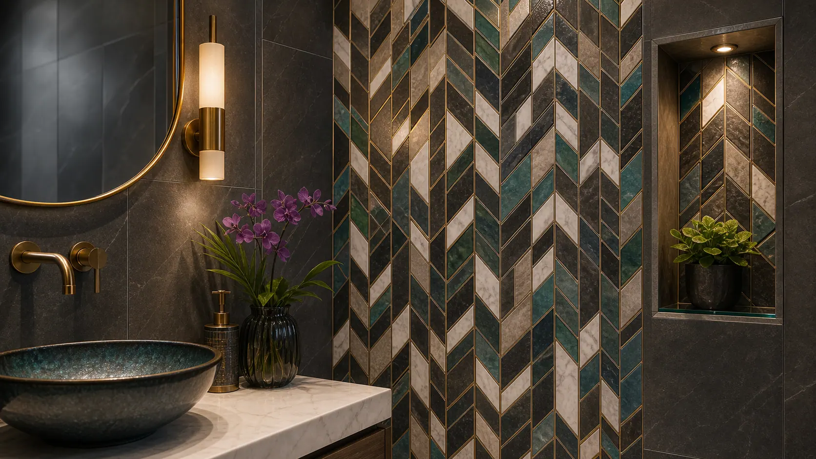 Mosaics & Features