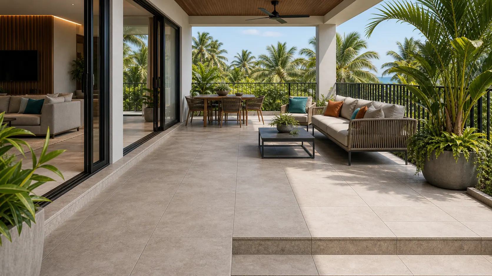 Outdoor Porcelain