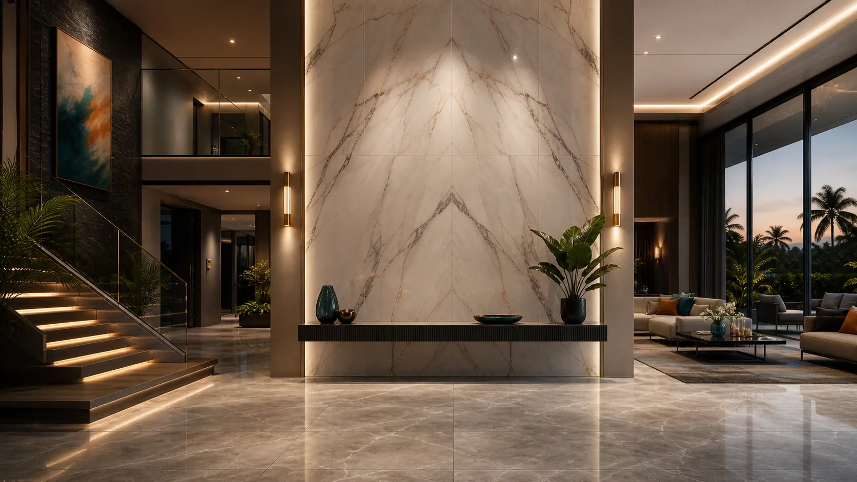 Luxury Tile Work